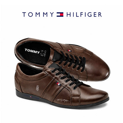 Chaussures en cuir élégantes et décontractées TOMMY®