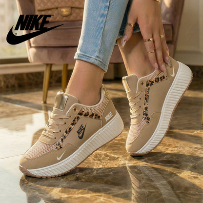 Damskie skórzane buty codzienne Nike