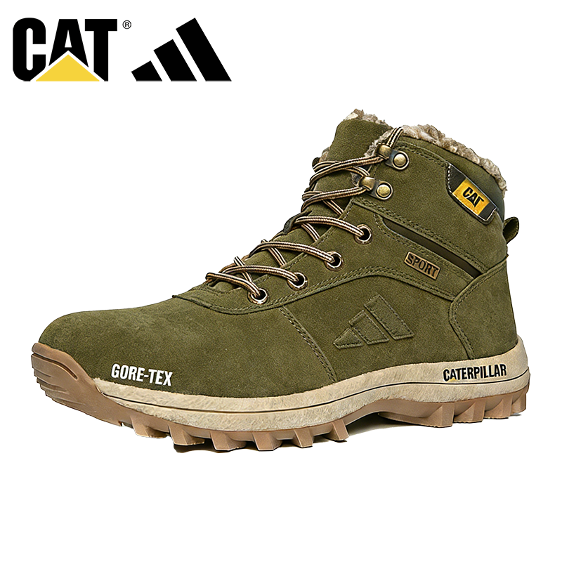 Bottes d'hiver isolantes Adidas® et CAT®