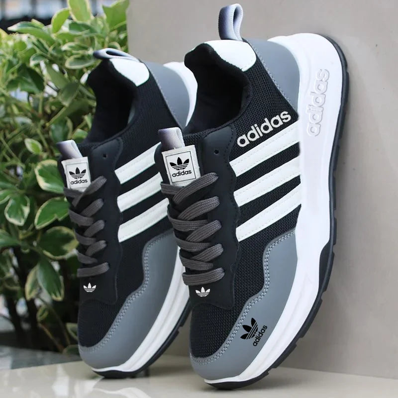 Neue ortopädische Ledersneaker für Herren