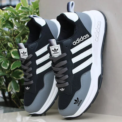 Neue ortopädische Ledersneaker für Herren