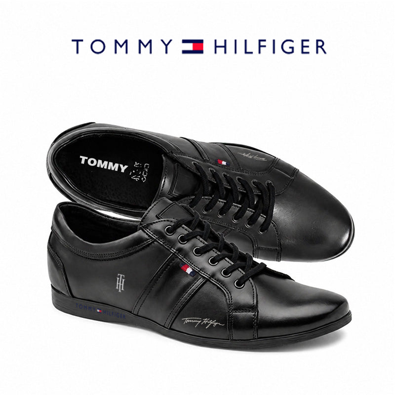 Chaussures en cuir élégantes et décontractées TOMMY®