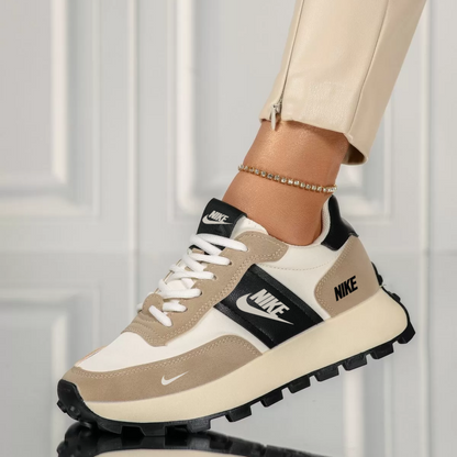 Casual leather shoes for women