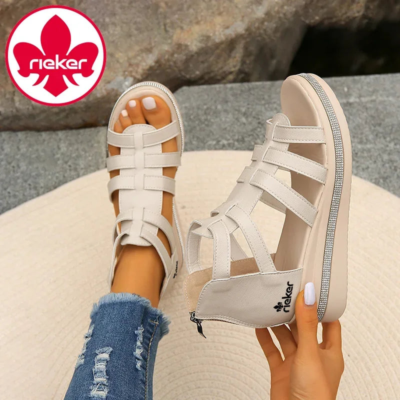 RIEKER® : NOUVELLES SANDALES ORTHOPÉDIQUES POUR FEMMES