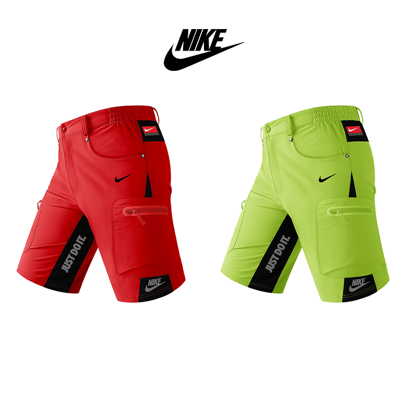 Szybkoschnące spodenki do biegania NIKE® dla mężczyzn, 2 sztuki w opakowaniu
