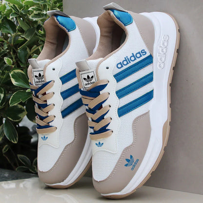 Neue ortopädische Ledersneaker für Herren