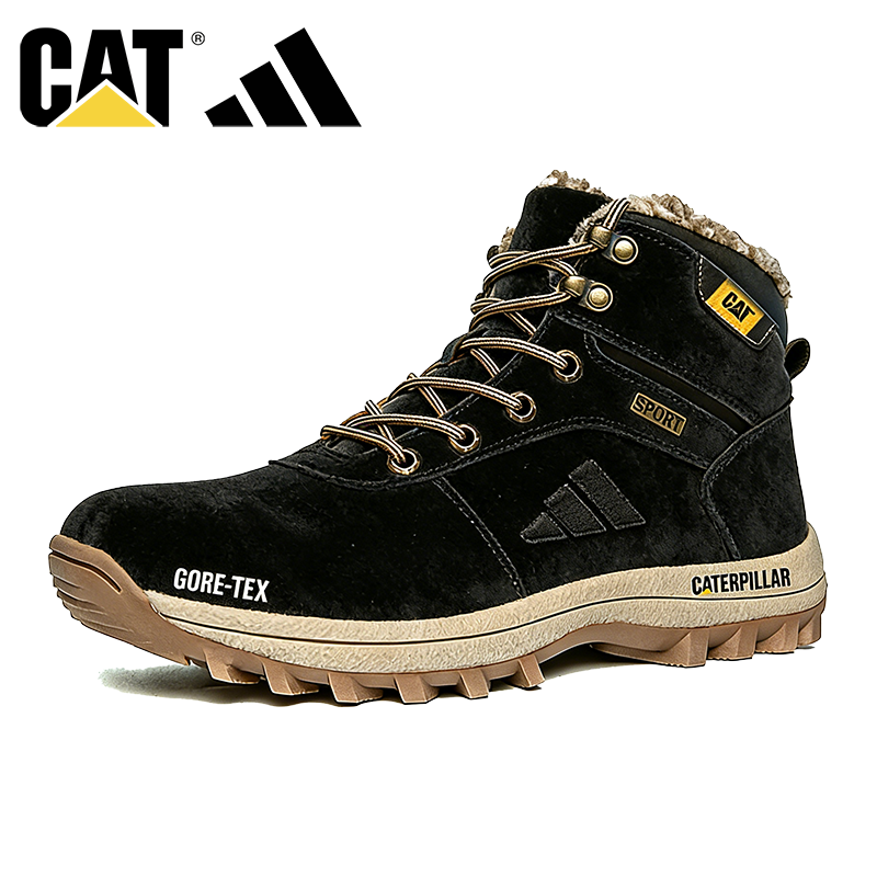 Bottes d'hiver isolantes Adidas® et CAT®