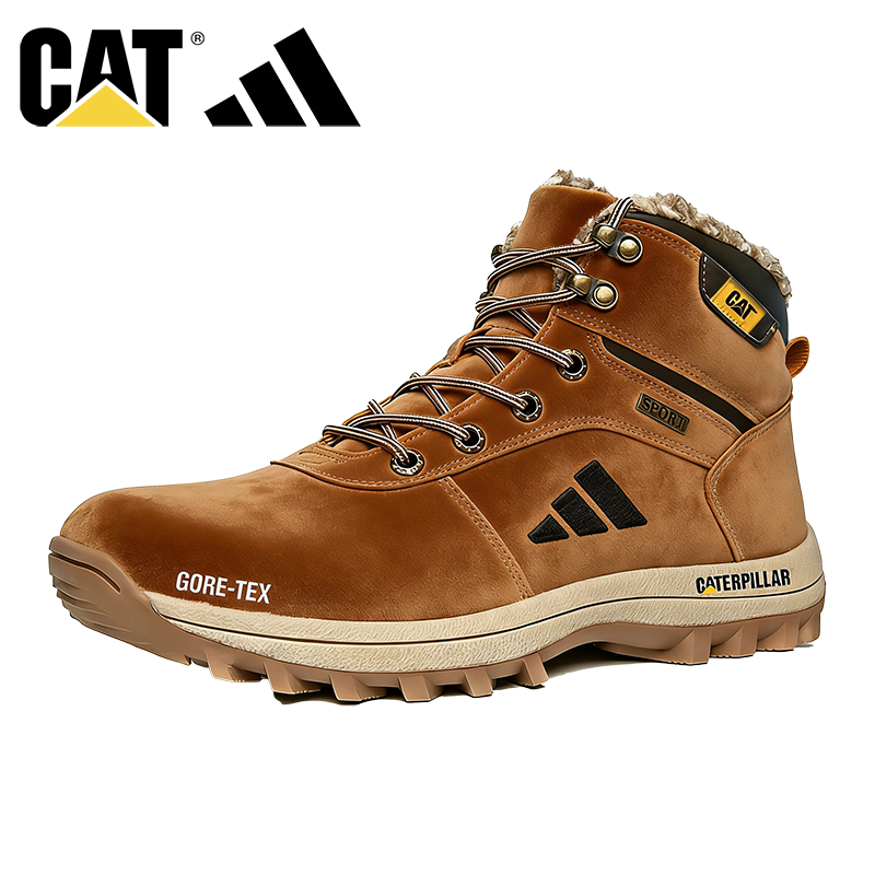Bottes d'hiver isolantes Adidas® et CAT®