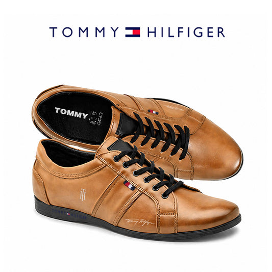 Chaussures en cuir élégantes et décontractées TOMMY®