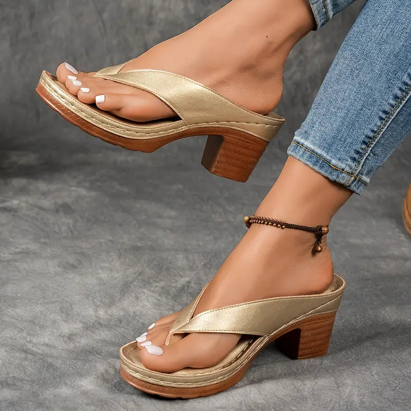 DL | Sandales Élégance & Confort