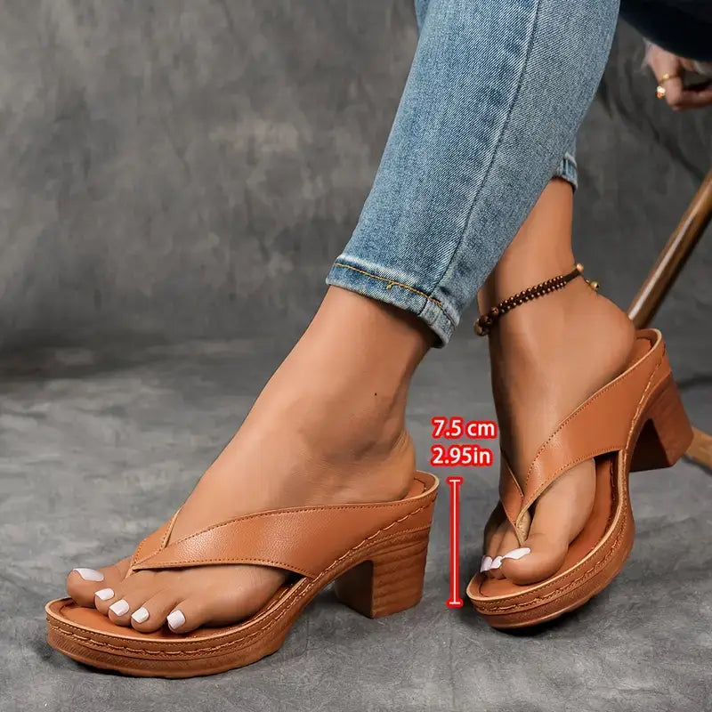DL | Sandales Élégance & Confort