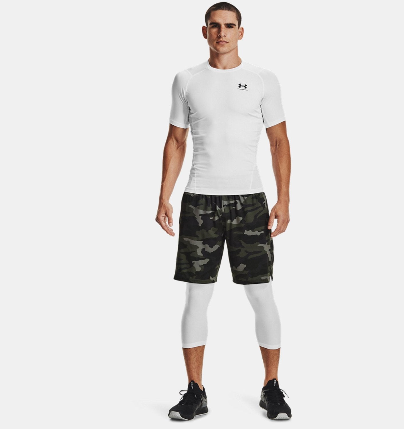 T-shirt à manches courtes Under Armour HeatGear pour homme