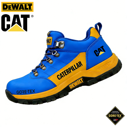 Chaussures de travail et de randonnée imperméables et respirantes pour hommes des marques DEWALT et CAT®