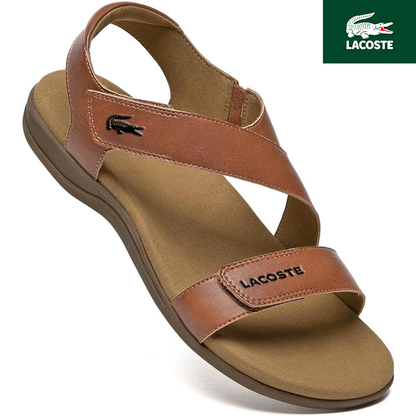 Neue Ledersandalen für Damen