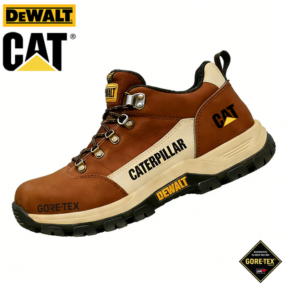 Chaussures de travail et de randonnée imperméables et respirantes pour hommes des marques DEWALT et CAT®