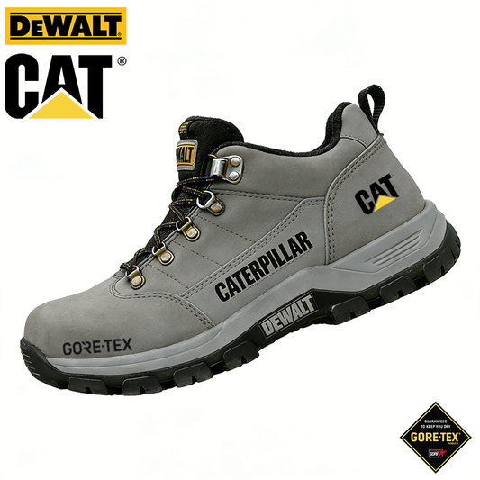 Chaussures de travail et de randonnée imperméables et respirantes pour hommes des marques DEWALT et CAT®