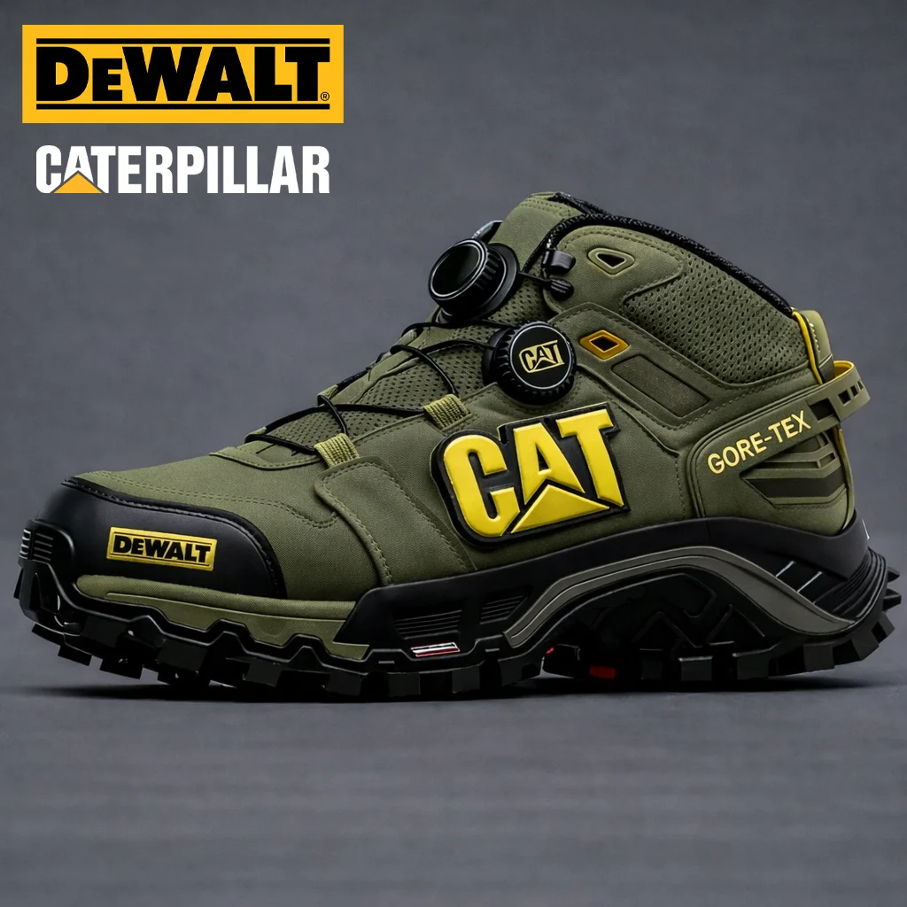 Extrem strapazierfähige Sicherheitsstiefel