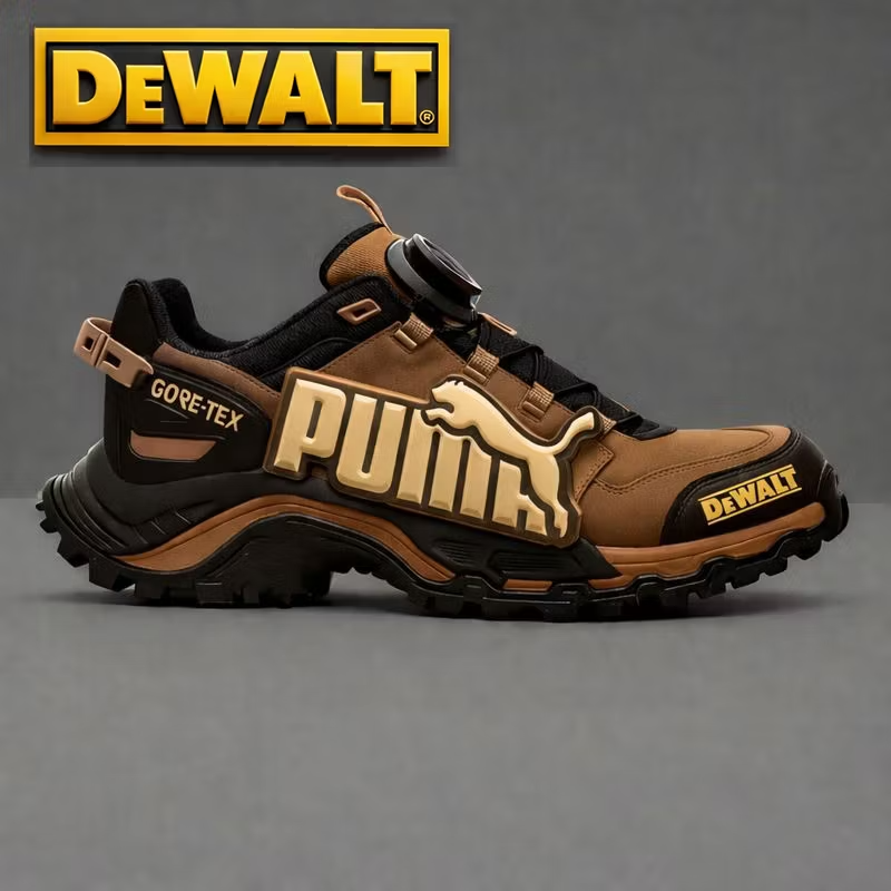 Die wasserdichten und atmungsaktiven Arbeits- und Wanderstiefel für Herren von PUMA® und DEWALT eignen sich ideal für die Arbeit und Outdoor-Aktivitäten.